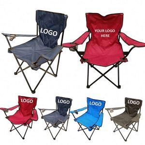 Manufacturer Custom Made Portable Picnic Adults Folding Camping Chair Custom Beach Chair Compact - Product Image 1