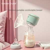 Prise USB traite électrique automatique ventouse mammaire sans BPA silencieuse grande aspiration Portable soins maternels post-partum