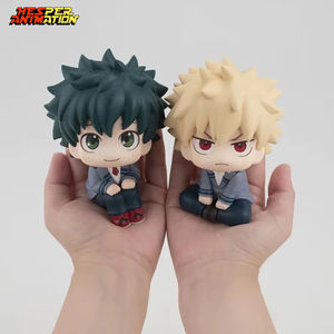 HESPER 10CM Midoriya Izuku Todoroki <span class=keywords><strong>Shoto</strong></span> Toga Himiko Q Ver. Statue de Personnages à Têtes Géantes <span class=keywords><strong>Boku</strong></span> <span class=keywords><strong>No</strong></span> <span class=keywords><strong>Hero</strong></span> <span class=keywords><strong>Academia</strong></span>, Figurines d'Anime en PVC, Jouets Cadeaux - Product Image 1