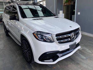 GLS AWD AMG 63 4MATIC 4 portes SUV 2018 d'occasion, conduite à gauche, toit ouvrant, lecteur DVD, caméra arrière - Product Image 2