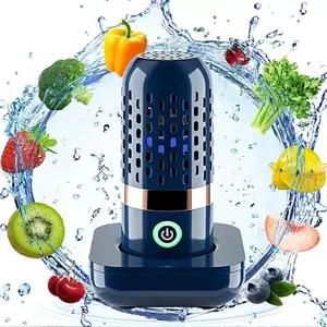 Personalizar mini Cozinha sem fio carregamento veget cleaner Frutas E Vegetais Lavadora Frutas limpeza máquina