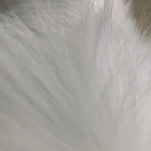 Tissu artificiel en <span class=keywords><strong>fausse</strong></span> <span class=keywords><strong>fourrure</strong></span> à cheveux longs - Product Image 4