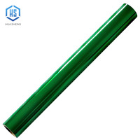 Film PET réactif au toner bleu personnalisé à haute résistance, rouleau de 640 mm x 120 m pour imprimantes laser, fabrication de cartes, scrapbooking, loisirs créatifs
