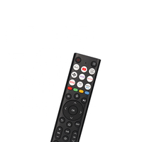 Télécommande à code fixe/réglable Hostrong Factory OEM ODM ERF2K38H pour téléviseurs intelligents Hisense 4K LED LCD avec design personnalisé