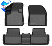 Tapis de sol de voiture en TPE noir pour Chevrolet Tracker 2019-2021, tapis de sol toutes saisons, accessoires intérieurs de voiture moulés sur mesure