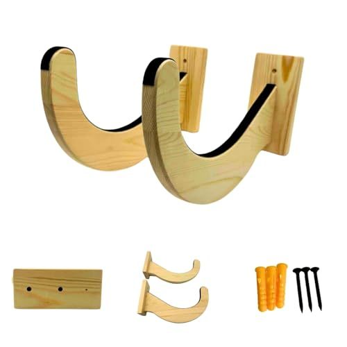 Support Mural En Bois Pour Planche De Surf, Ski Ou Snowboard - Rangement Vertical Intérieur/Extérieur