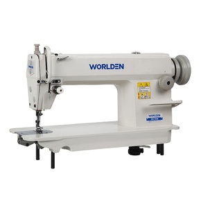 WD-5550 industriel typique à grande vitesse sous-vêtements à point noué Jeans T-shirt Machine à coudre - Product Image 1