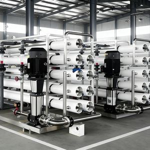 อุปกรณ์บำบัดน้ำเสียแบบแยกสารด้วยเมมเบรน, การบำบัดก่อนการบำบัดแบบรวม, ปรับใช้ได้กับน้ำที่มีมลพิษสูง - Product Image 3