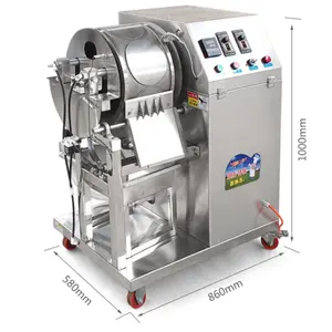 Saving Labor and Time semi automatic lumpia wrapper make electric-dough-sheeter roti maker making machine fully automatic