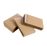 Emballage personnalisé brun papier Kraft Compostable écologique rembourré A4 à bulles pour la poste