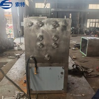Secador por Congelación al Vacío Tipo Bandeja de Acero Inoxidable con Manómetro y Visor para Equipos de Secado de Alimentos en Laboratorio
