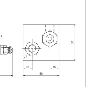 VBAU(OM) Doppelkreuz-Überdruck ventil mit <span class=keywords><strong>Pilot</strong></span>-Rückschlag ventil - Product Image 5
