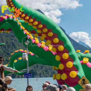 2026 New Design <strong>Hot</strong> Sale Factory <strong>Price</strong> Inflatable Floating Buoy Inflatable <strong>Water</strong> Drop <strong>Balloon</strong> Model With Light for Decoration - Product Image 5