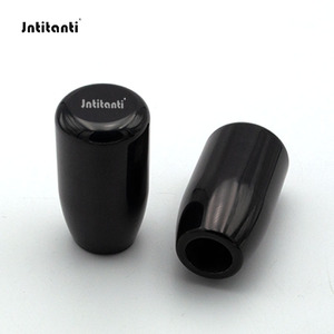 Jntitanti Gr.5, perillas de palanca de cambios de coche de titanio, mecanizado CNC, M10 * 1,5mm, aptas para Honda, Toyota, Acura, Lexu - Product Image 1