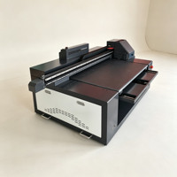 Mesin Printer UV Flatbed KAWANIS 9060 Upgrade Terbaru 90x60cm CMYK Industrial untuk Print Head Semi-Otomatis untuk Akrilik Kayu