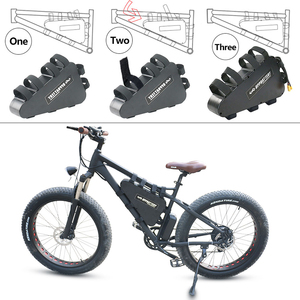 Batería Triangular para Bicicleta Eléctrica, 52V 20Ah, con BMS de 40A y Cargador de 3A, para Bicicletas Eléctricas de Alta Potencia de 3000W, Disponible en EE. UU. - Product Image 3