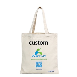 Sac fourre-tout en toile personnalisé avec logo, réutilisable, écologique, recyclable, pour les courses, avec fermeture éclair et poignée d'épaule, pour promotion - Product Image 1