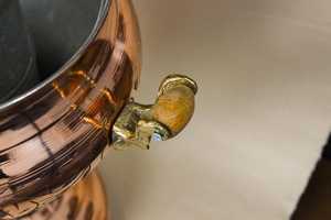 Samovar-teteras turcas hechas a mano de cobre, tetera, Maestro, turco - Product Image 5