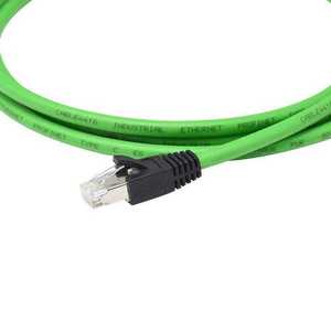 M12 D Code 4 Pin Ethernet <b>Cable</b> Connector Male Plug to <b>RJ45</b> IP67 Waterproof Industrial Network Connector - Product Image 4