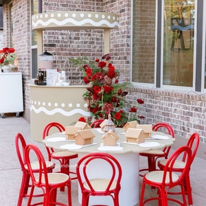 Silla Infantil de Ratán Hecha a Mano, Ecológica y Moderna, Segura para Parques, Ligera y Duradera, Muebles Infantiles para Fiestas de Cumpleaños - Product Image 2