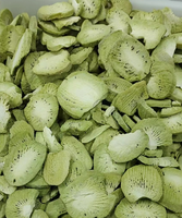 Heerlijke China Gevriesdroogde Kiwi Chips Geen Toegevoegde Kleine Zure Haccp/Koosjer/Brc Gecertificeerd Bulk Gezond Gedroogd Fruit