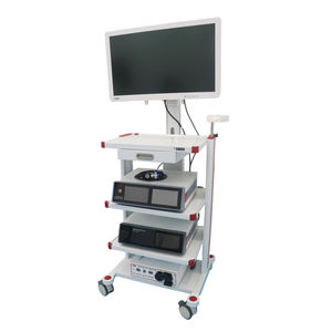 FHD Medical Endoscopic Tower Hysteroscopy <strong>Colposcope</strong> for Gynecology Equipment - Product Image 2