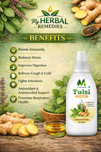 Gotas de Tulsi y Jengibre, Líquido Herbal Concentrado para el Bienestar, Equilibrio Diario, Apoyo Energético y Refresco Natural - Product Image 4
