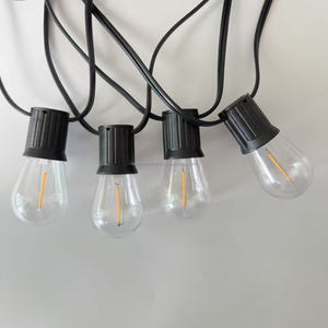 IP44 không thấm nước <span class=keywords><strong>G45</strong></span> S14 chúng tôi EU cắm 10M 10 bóng đèn E27 ổ cắm ngoài trời trong nhà kỳ nghỉ bên trang trí chuỗi đèn - Product Image 3