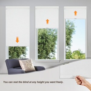 Tùy chỉnh kích thước có sẵn Con lăn mù nội thất rèm cửa sổ, màn rèm cuốn Hướng dẫn sử dụng cơ giới con lăn màn trập rèm - Product Image 6