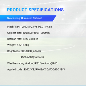 New Innovation High Refresh Rate Event Led Video <b>Wall</b> Rental P1.53 P1.95 P2.6 P2.9 Stage <b>Display</b> Board Tr P3.91 Stage Led - Product Image 3