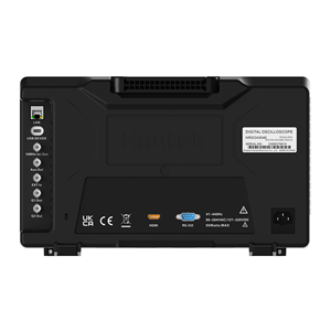 Analyseur portable haute performance Hantek DPO4000 Series, robuste et de conception compacte, et analyseur Hantek HRDO4000 Series - Product Image 4
