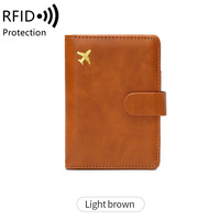 Pochette de passeport en cuir RFID de haute qualité avec couverture de passeport SIM porte-passeport en cuir de luxe