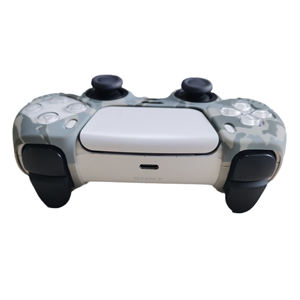 HOXC Hot Selling Water Transfer Printing Silicone Cover Case for <strong>PS5</strong> <strong>DualSense</strong> <strong>Controller</strong>, Studded Antii-slip Grip Skin for <strong>PS5</strong> - Product Image 3