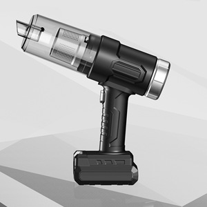 Aspirateur sans fil 0,5L-1L, alimenté par batterie, rechargeable, pour utilisation en voiture - Product Image 3