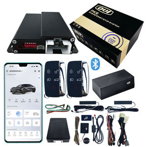 OVI avvio remoto allarme auto accensione a distanza sistema di avviamento senza chiave GPS/GSM controllo auto con telefono per LAND ROVER Range Rover Sport - Product Image 2