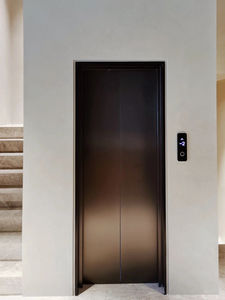 Lift penumpang traksi tanpa gigi ramah lingkungan hemat ruang keselamatan Tinggi lift rumah tanpa celah - Product Image 2