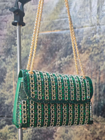 Sac de soirée tendance pour femme, petit sac à main de mode pour femme, pochette de soirée pour femme avec chaîne, vente en gros