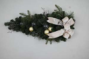 พู่ห้อยรูปหยดน้ำตาเทียมสำหรับตกแต่งคริสต์มาสดีไซน์ตามสมัยนิยม - Product Image 3