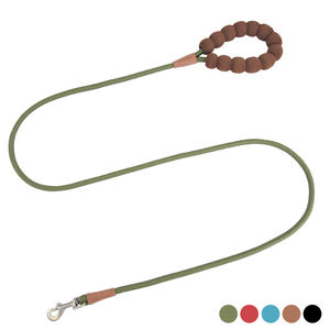 Correa de Lujo para Perro para Paseos al Aire Libre, Nuevo Modelo para Cachorro, de Poliéster Colorido con Acolchado Suave, Liberación Rápida y Patrón Personalizado - Product Image 1