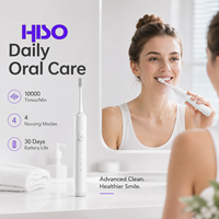 Brosse à dents électrique sonique pour soins bucco-dentaires, étanche IPX7, 4 modes, rechargeable, batterie 30 jours