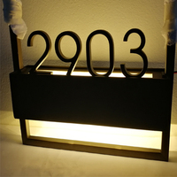 Signalétique d'hôtel personnalisée, plaques de porte d'hôtel, cartes d'hôtel, panneaux directionnels d'hôtel, signalétique LED d'hôtel, panneaux lumineux pour hôtels