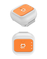 Traceur GPS multifonctionnel anti-perte pour animaux de compagnie, localisateur d'animaux à très longue autonomie compatible avec Android et iOS