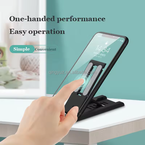 Macaron Color Phone Stand Holder Easy Carry Portable Teléfono móvil Soporte de escritorio Gadget <span class=keywords><strong>para</strong></span> teléfono móvil - Product Image 3