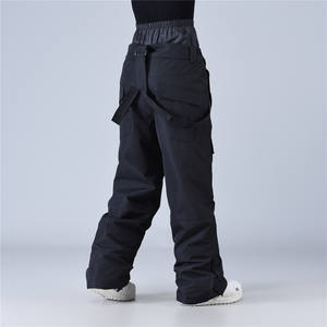Pantalones <span class=keywords><strong>de</strong></span> Snowboard para Hombre, Nuevos, con Bolsillos Grandes, Super Holgados, Impermeables, Resistentes al Viento, 20000mm, con Cremallera, <span class=keywords><strong>de</strong></span> Poliéster, para <span class=keywords><strong>Parejas</strong></span> - Product Image 4