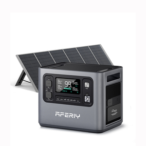 เครื่องกำเนิดไฟฟ้าสำรองแบบพกพา ความจุ 2048-10240 วัตต์ชั่วโมง รุ่น AF-P280 ใช้พลังงานแสงอาทิตย์สำหรับบ้าน - Product Image 1