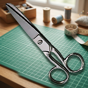 <span class=keywords><strong>Forbici</strong></span> <span class=keywords><strong>Professionali</strong></span> ASAP in Acciaio Inossidabile per Ricamo, 12 Pollici, Manici in Lega di Zinco e Silicone, per Tessuti, Abbigliamento e Pelle - Product Image 2