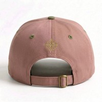 Casquette de baseball personnalisée en sergé de coton de haute qualité, bicolore, à visière incurvée, casquette trucker personnalisée, usine OEM ODM