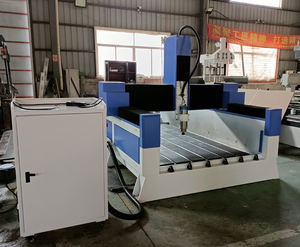 Grafsteen Maken 1212 1325 Formaat Steen Cnc Snijmachine Voor Monument 3d Carving Art Grafsteen Begrafenis Grafsteen - Product Image 5