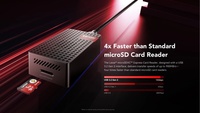 Lecteur de carte mémoire Lexar Micro TF Express RW540 jusqu'à 900 Mo/s USB3.2 Type C