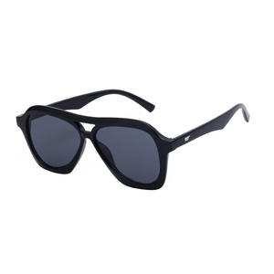 Gafas de Sol con Marco Cuadrado Estilo Europeo, Unisex, UV400, Marco de PC, Lentes Negros, para Conducir al Aire Libre, Origen Taizhou, HRH-3683 - Product Image 2